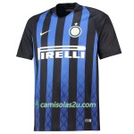 Camisolas de Futebol Inter de Milão Equipamento Principal 2018/19 Manga Curta